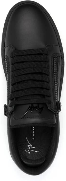 Giuseppe Zanotti Low-top sneakers Zwart