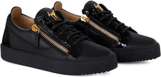 Giuseppe Zanotti Low-top sneakers Zwart