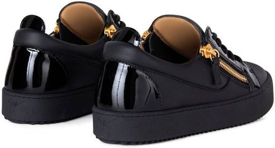 Giuseppe Zanotti Low-top sneakers Zwart