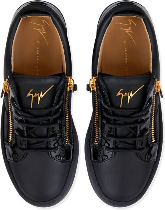 Giuseppe Zanotti Low-top sneakers Zwart