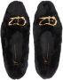 Giuseppe Zanotti Lucreciia loafers van imitatiebont Zwart - Thumbnail 4