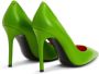 Giuseppe Zanotti Lucrezia leren pumps Groen - Thumbnail 3