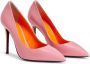 Giuseppe Zanotti Lucrezia leren pumps Roze - Thumbnail 2