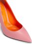 Giuseppe Zanotti Lucrezia leren pumps Roze - Thumbnail 4