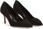 Giuseppe Zanotti Lucrezia leren pumps Zwart - Thumbnail 2