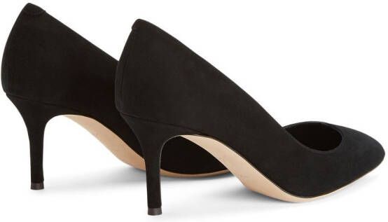 Giuseppe Zanotti Lucrezia leren pumps Zwart