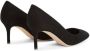 Giuseppe Zanotti Lucrezia leren pumps Zwart - Thumbnail 3