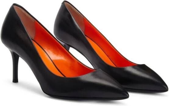 Giuseppe Zanotti Lucrezia leren pumps Zwart