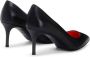 Giuseppe Zanotti Lucrezia leren pumps Zwart - Thumbnail 3