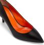 Giuseppe Zanotti Lucrezia leren pumps Zwart - Thumbnail 4