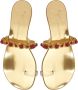 Giuseppe Zanotti Marguerithe sandalen met edelsteen Goud - Thumbnail 4