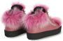 Giuseppe Zanotti Marlena Winter mid-top sneakers Roze - Thumbnail 3