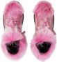 Giuseppe Zanotti Marlena Winter mid-top sneakers Roze - Thumbnail 4