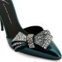 Giuseppe Zanotti Marthina leren sandalen Groen - Thumbnail 4