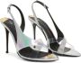 Giuseppe Zanotti Marthine slingback sandalen Zilver - Thumbnail 2