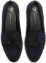 Giuseppe Zanotti Marthinique loafers verfraaid met kristallen Blauw - Thumbnail 4