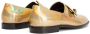 Giuseppe Zanotti Marty leren loafers Goud - Thumbnail 3