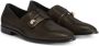 Giuseppe Zanotti Marty leren loafers Zwart - Thumbnail 2