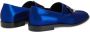 Giuseppe Zanotti Marty loafers met metallic-effect Blauw - Thumbnail 3