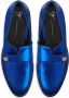 Giuseppe Zanotti Marty loafers met metallic-effect Blauw - Thumbnail 4