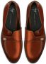 Giuseppe Zanotti Marty loafers met metallic-effect Bruin - Thumbnail 4