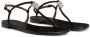 Giuseppe Zanotti Maryland sandalen verfraaid met kristal Zwart - Thumbnail 2