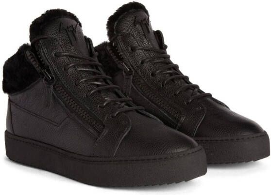 Giuseppe Zanotti Kriss Winter sneakers Zwart