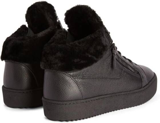 Giuseppe Zanotti Kriss Winter sneakers Zwart