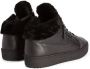 Giuseppe Zanotti Kriss Winter sneakers Zwart - Thumbnail 3