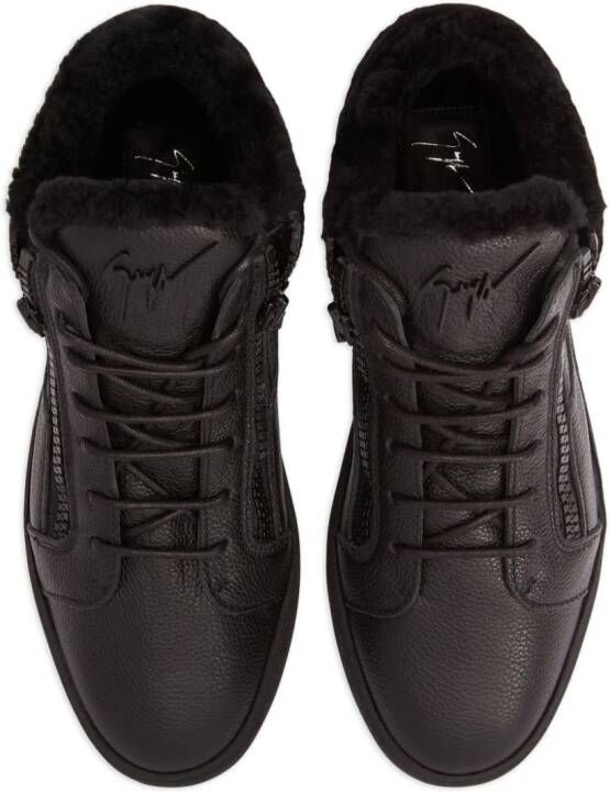 Giuseppe Zanotti Kriss Winter sneakers Zwart