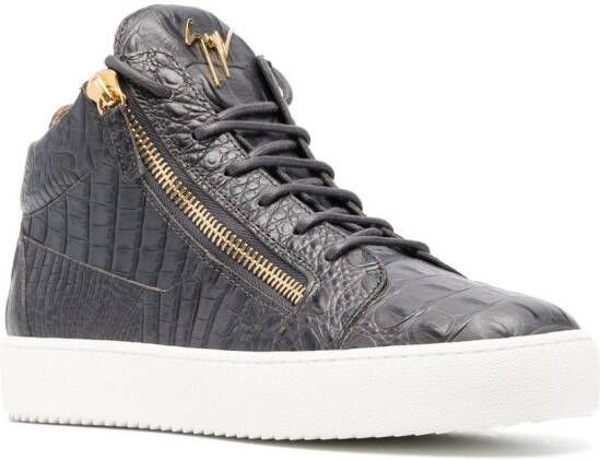 Giuseppe Zanotti May London high-top sneakers Grijs
