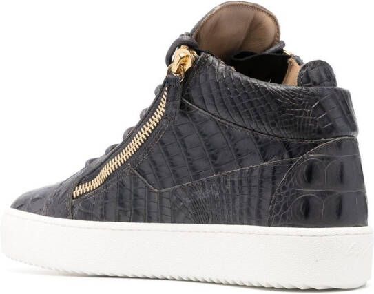 Giuseppe Zanotti May London high-top sneakers Grijs