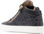 Giuseppe Zanotti May London high-top sneakers Grijs - Thumbnail 3