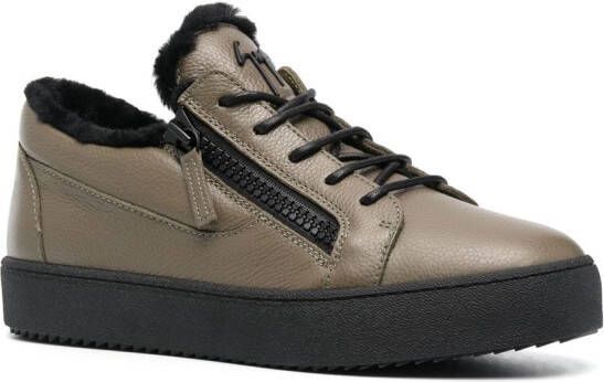 Giuseppe Zanotti May low-top sneakers Groen