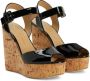 Giuseppe Zanotti Maylin sandalen met plateauzool Zwart - Thumbnail 2