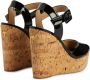 Giuseppe Zanotti Maylin sandalen met plateauzool Zwart - Thumbnail 3