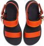 Giuseppe Zanotti Mederic sandalen met klittenband Oranje - Thumbnail 4