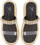 Giuseppe Zanotti Melburne sandalen met kristal Goud - Thumbnail 4