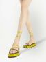 Giuseppe Zanotti Melburne slippers Goud - Thumbnail 4