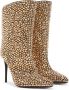 Giuseppe Zanotti Merissa Sparkle laarzen Beige - Thumbnail 2