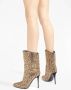 Giuseppe Zanotti Merissa Sparkle laarzen Beige - Thumbnail 5