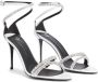 Giuseppe Zanotti Metallic sandalen Wit - Thumbnail 2