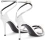 Giuseppe Zanotti Metallic sandalen Wit - Thumbnail 3