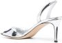 Giuseppe Zanotti Metallic stiletto's Grijs - Thumbnail 3