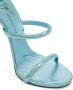 Giuseppe Zanotti Metallic sandalen Blauw - Thumbnail 4