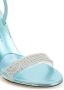 Giuseppe Zanotti Metallic sandalen Blauw - Thumbnail 4