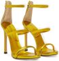 Giuseppe Zanotti Metallic sandalen Geel - Thumbnail 2