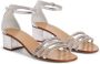 Giuseppe Zanotti Metallic sandalen Zilver - Thumbnail 2