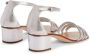 Giuseppe Zanotti Metallic sandalen Zilver - Thumbnail 3