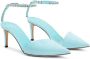 Giuseppe Zanotti Mini-jurk met paisley-print Blauw - Thumbnail 2